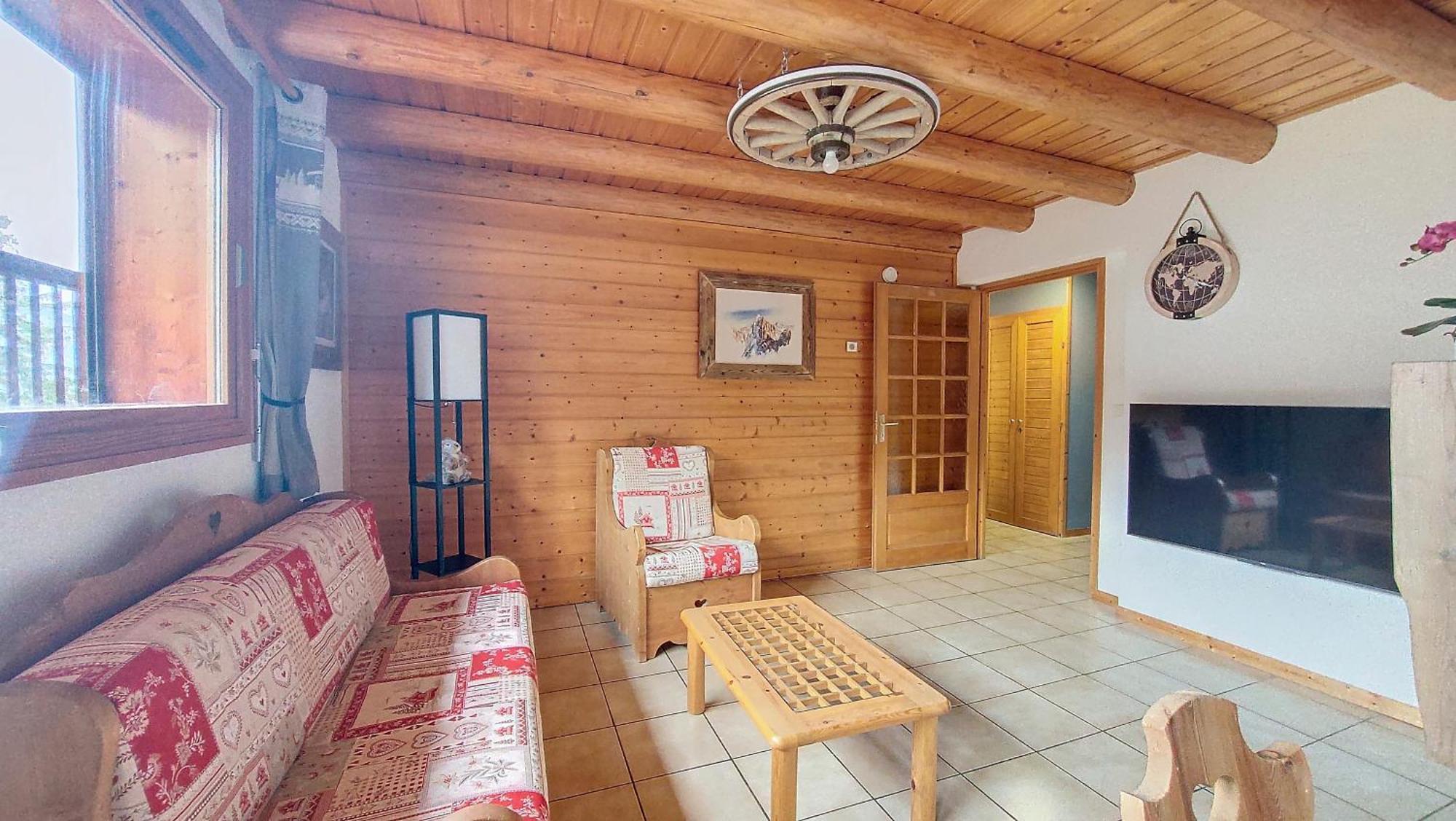 Appartement 1 Chambre Idealement Situe Domancy Zewnętrze zdjęcie