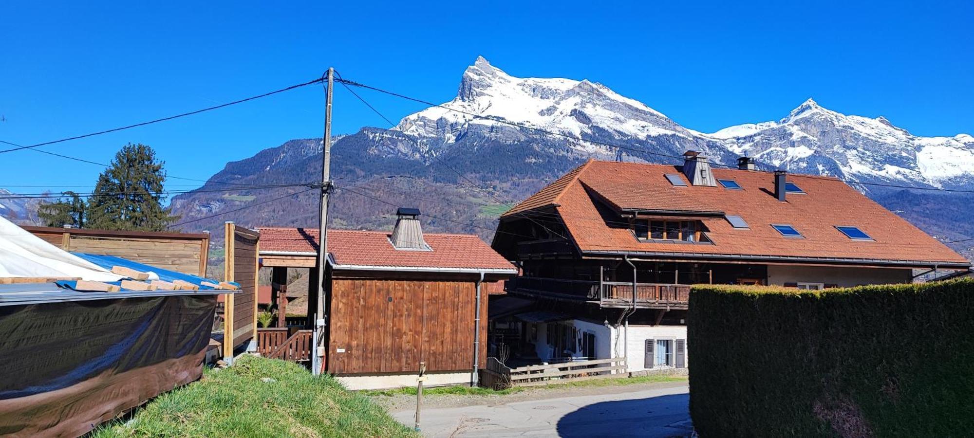 Appartement 1 Chambre Idealement Situe Domancy Zewnętrze zdjęcie